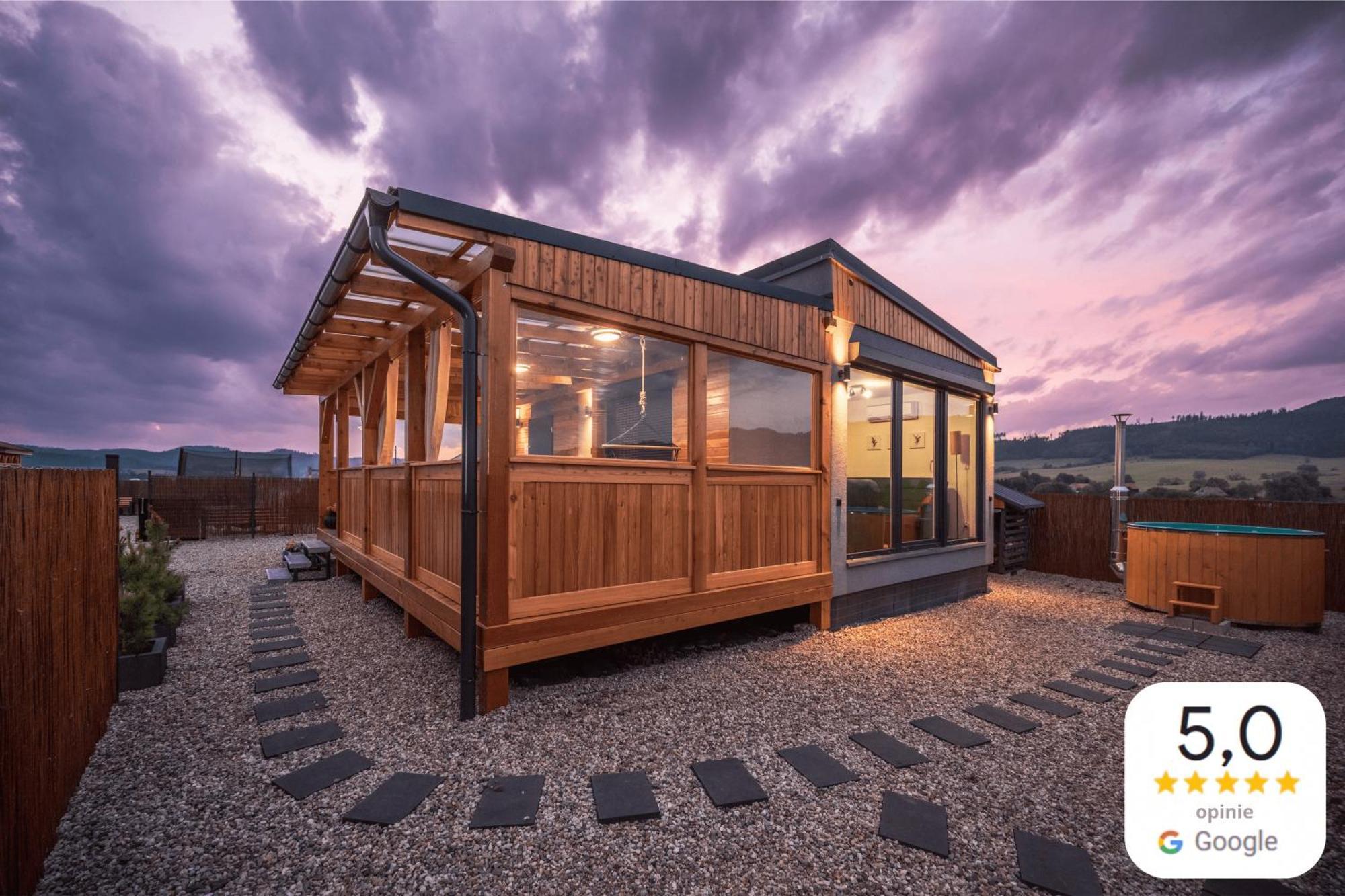Rajska Polana Domki Premium ,Na Odludziu Z Prywatna Balia Z Jacuzzi I Sauna ,Cisza,Rowery Elektryczne,Gory,Astroprzygoda,- Adrspach, Skalne Miasto, Zamek Ksiaz,Andrzejowka,Karpacz, Sniezka,Janskie Laznie,Pec Mieroszow Eksteriør bilde
