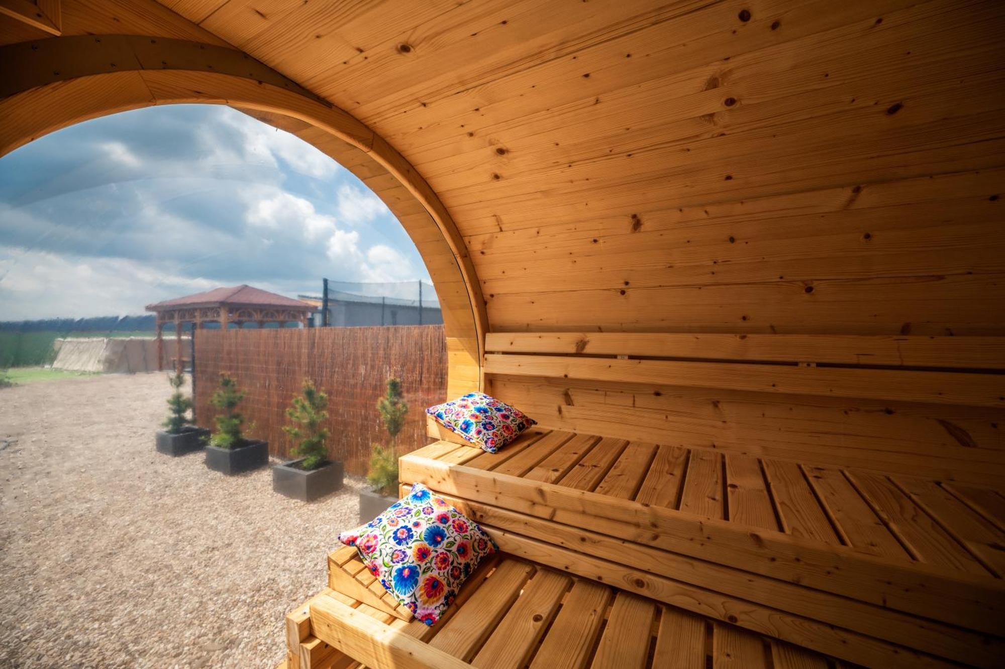Rajska Polana Domki Premium ,Na Odludziu Z Prywatna Balia Z Jacuzzi I Sauna ,Cisza,Rowery Elektryczne,Gory,Astroprzygoda,- Adrspach, Skalne Miasto, Zamek Ksiaz,Andrzejowka,Karpacz, Sniezka,Janskie Laznie,Pec Mieroszow Eksteriør bilde