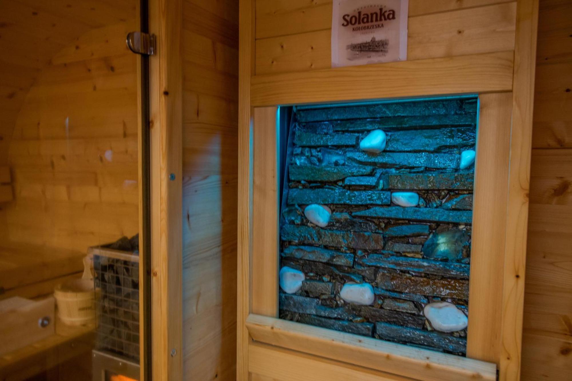 Rajska Polana Domki Premium ,Na Odludziu Z Prywatna Balia Z Jacuzzi I Sauna ,Cisza,Rowery Elektryczne,Gory,Astroprzygoda,- Adrspach, Skalne Miasto, Zamek Ksiaz,Andrzejowka,Karpacz, Sniezka,Janskie Laznie,Pec Mieroszow Eksteriør bilde