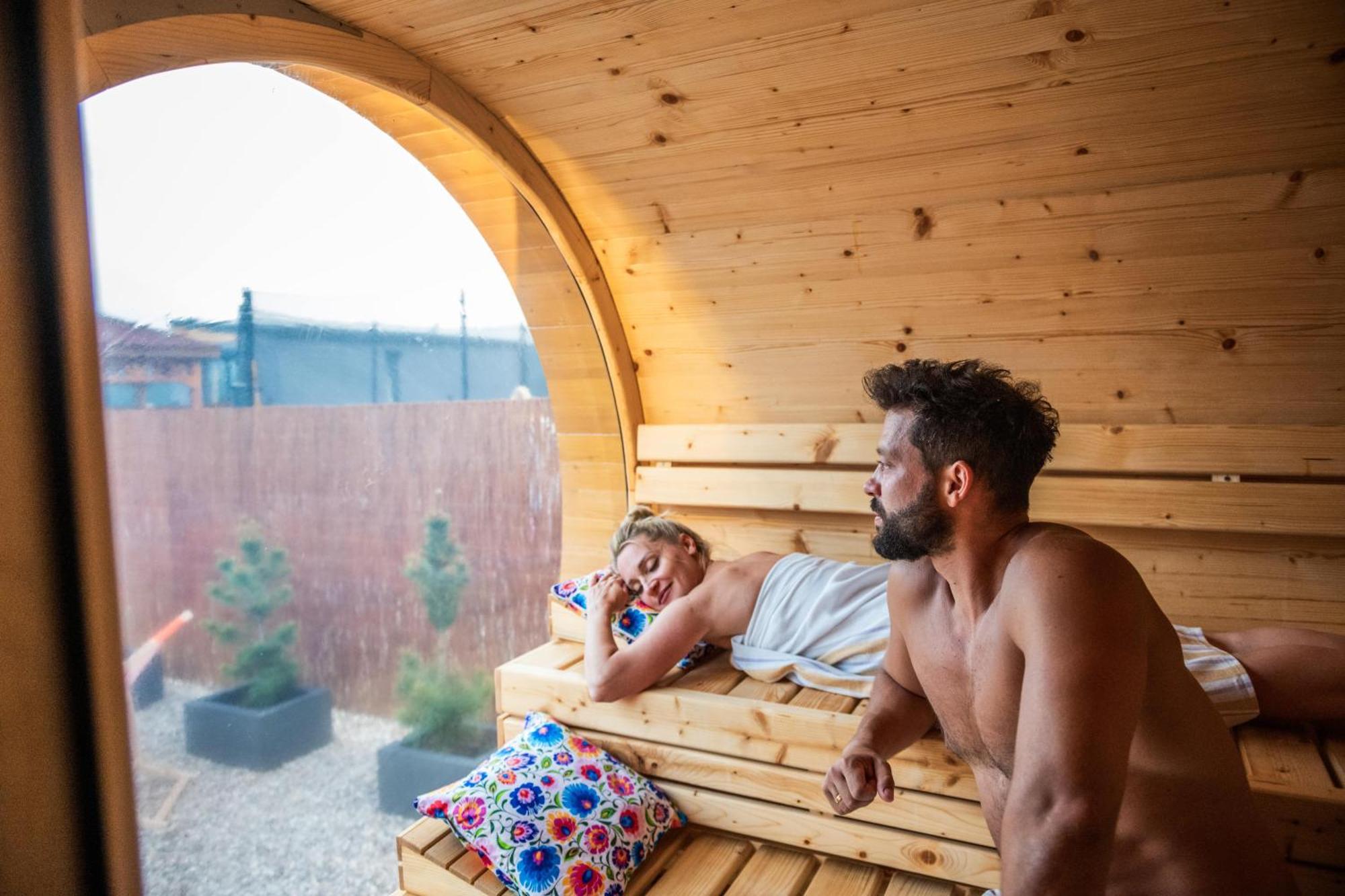 Rajska Polana Domki Premium ,Na Odludziu Z Prywatna Balia Z Jacuzzi I Sauna ,Cisza,Rowery Elektryczne,Gory,Astroprzygoda,- Adrspach, Skalne Miasto, Zamek Ksiaz,Andrzejowka,Karpacz, Sniezka,Janskie Laznie,Pec Mieroszow Eksteriør bilde