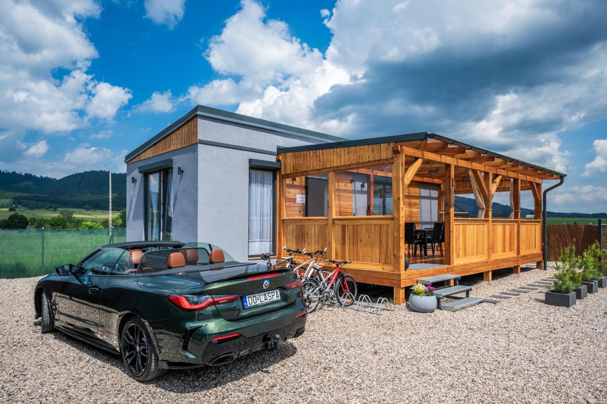 Rajska Polana Domki Premium ,Na Odludziu Z Prywatna Balia Z Jacuzzi I Sauna ,Cisza,Rowery Elektryczne,Gory,Astroprzygoda,- Adrspach, Skalne Miasto, Zamek Ksiaz,Andrzejowka,Karpacz, Sniezka,Janskie Laznie,Pec Mieroszow Eksteriør bilde