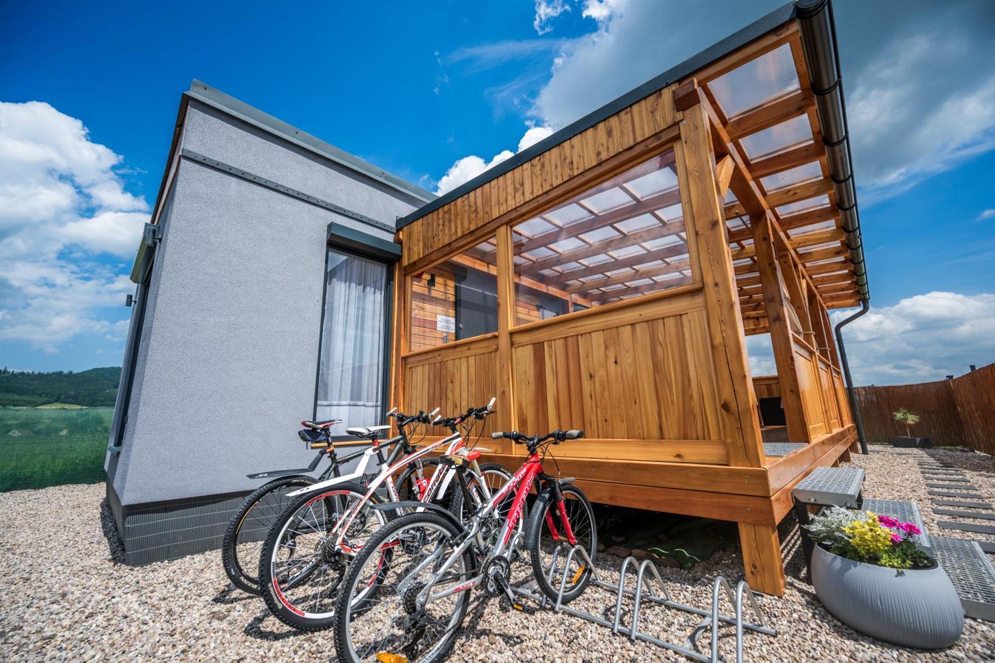 Rajska Polana Domki Premium ,Na Odludziu Z Prywatna Balia Z Jacuzzi I Sauna ,Cisza,Rowery Elektryczne,Gory,Astroprzygoda,- Adrspach, Skalne Miasto, Zamek Ksiaz,Andrzejowka,Karpacz, Sniezka,Janskie Laznie,Pec Mieroszow Eksteriør bilde