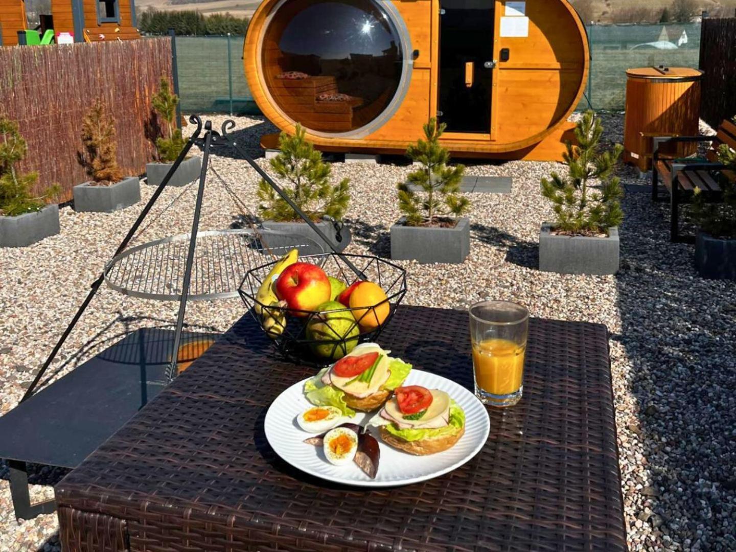 Rajska Polana Domki Premium ,Na Odludziu Z Prywatna Balia Z Jacuzzi I Sauna ,Cisza,Rowery Elektryczne,Gory,Astroprzygoda,- Adrspach, Skalne Miasto, Zamek Ksiaz,Andrzejowka,Karpacz, Sniezka,Janskie Laznie,Pec Mieroszow Eksteriør bilde